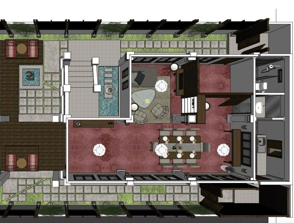 Rachamankha Thai Villa Chiang Mai Zewnętrze zdjęcie
