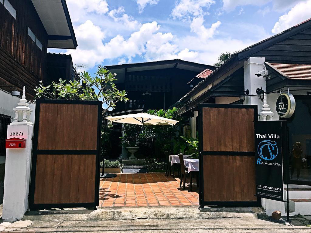 Rachamankha Thai Villa Chiang Mai Zewnętrze zdjęcie