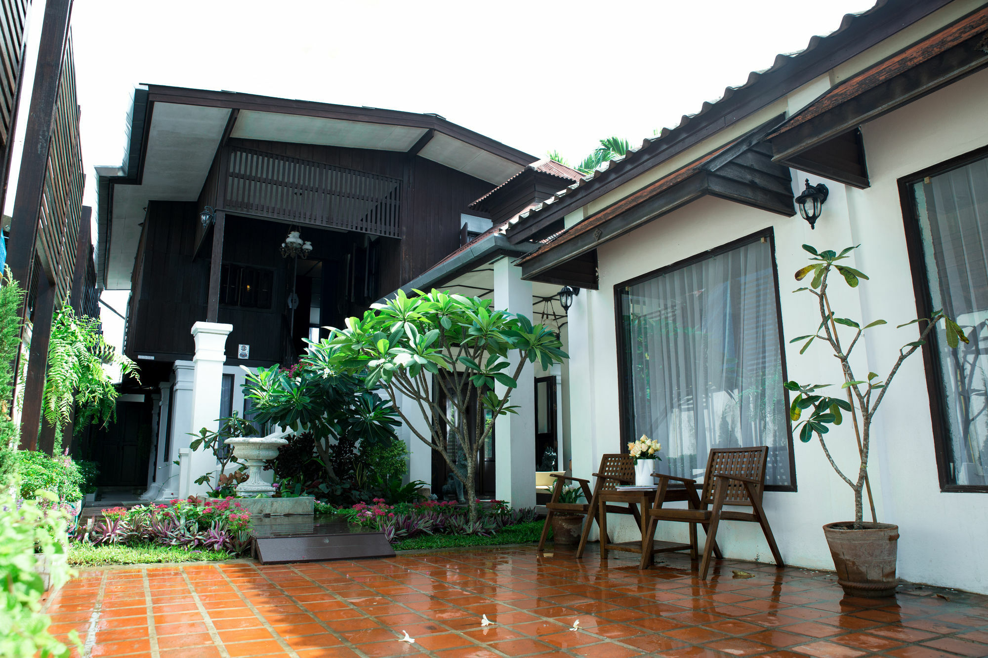 Rachamankha Thai Villa Chiang Mai Zewnętrze zdjęcie