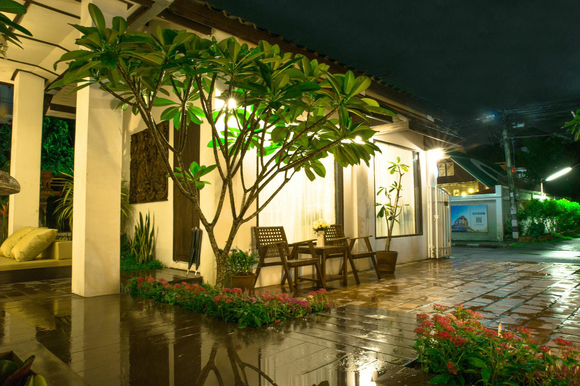 Rachamankha Thai Villa Chiang Mai Zewnętrze zdjęcie